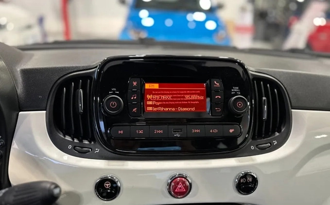 Fiat 500 cena 59800 przebieg: 1, rok produkcji 2024 z Pszczyna małe 29